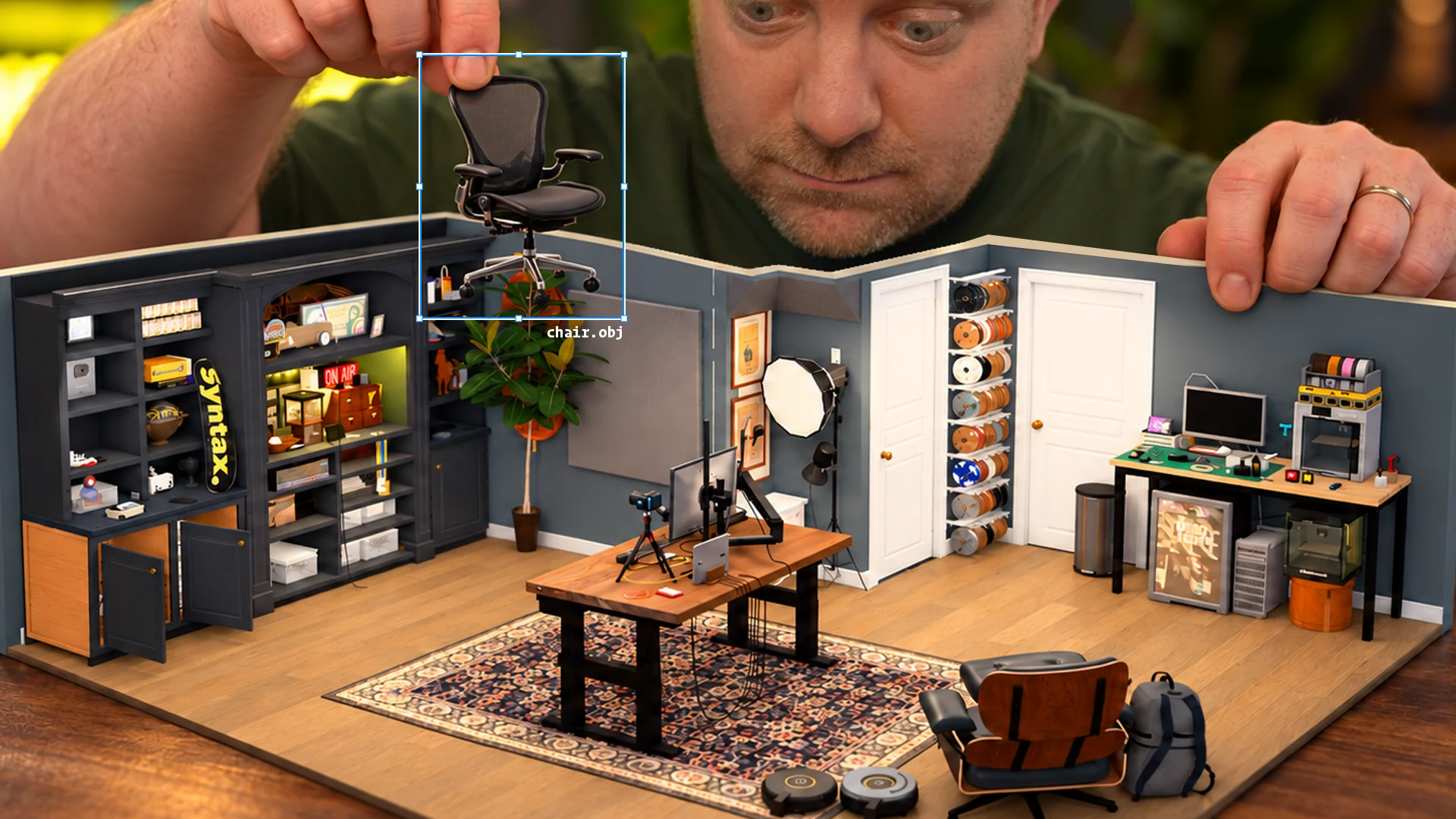 3d-model-anything 截图