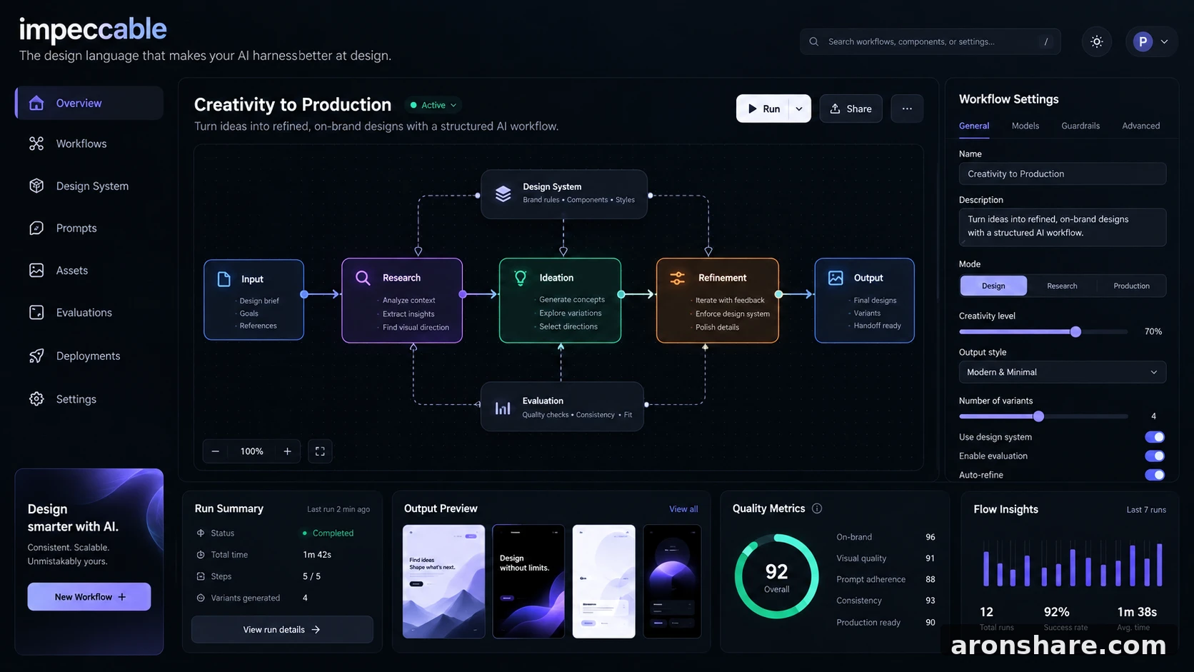 impeccable The design language that makes your AI harness better at 运行逻辑与配置工作流演示