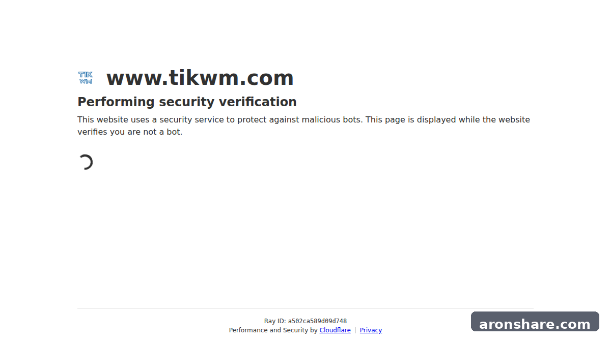 TikWM TikTok视频下载工具与无水印保存教程