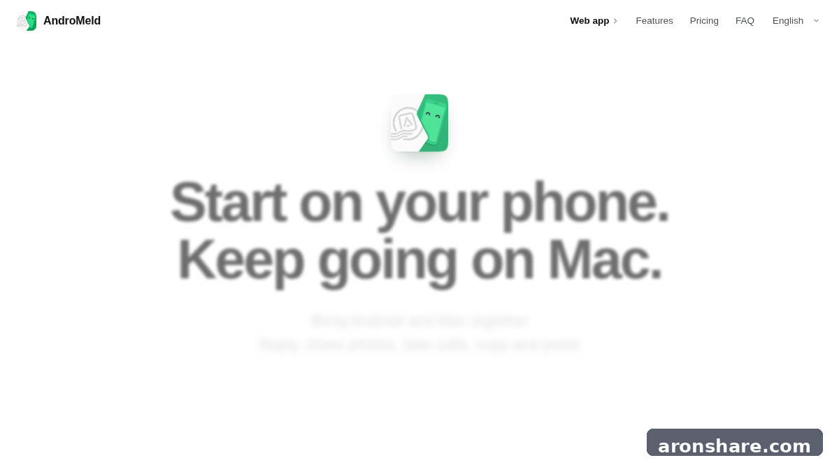 Mac 访问 Android 文件用什么工具？AndroMeld 支持 Finder 挂载