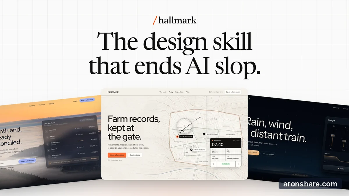 hallmark 界面截图