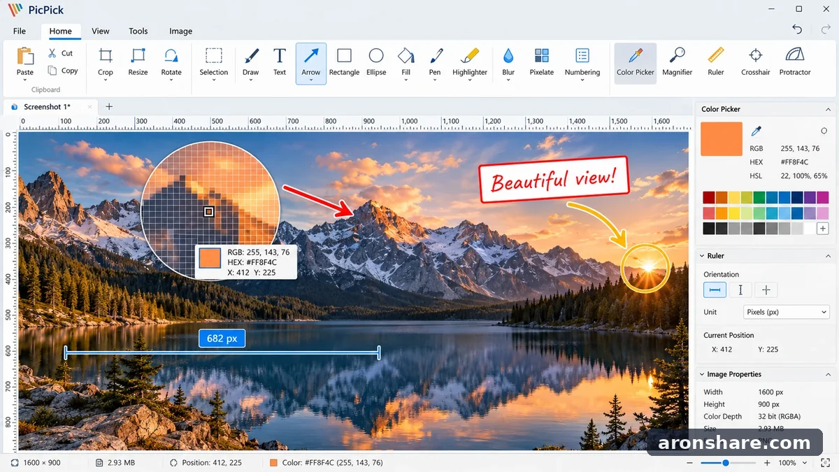 PicPick v7.6.2 绿色便携版