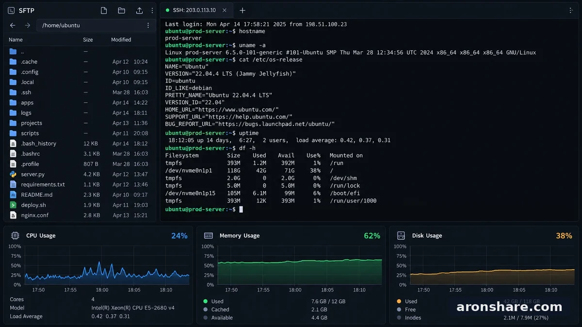 Woterm 远程管理终端工具 v10.7.9 官方便携版