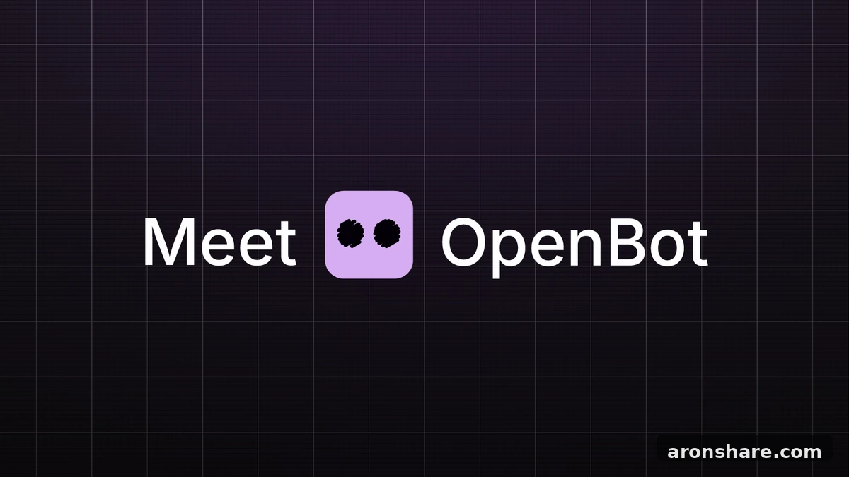 openbot 界面截图